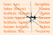 Amethast Stones Modern Serif, a Serif Font by timelesstype.co (Thumbnail 13 of 20)