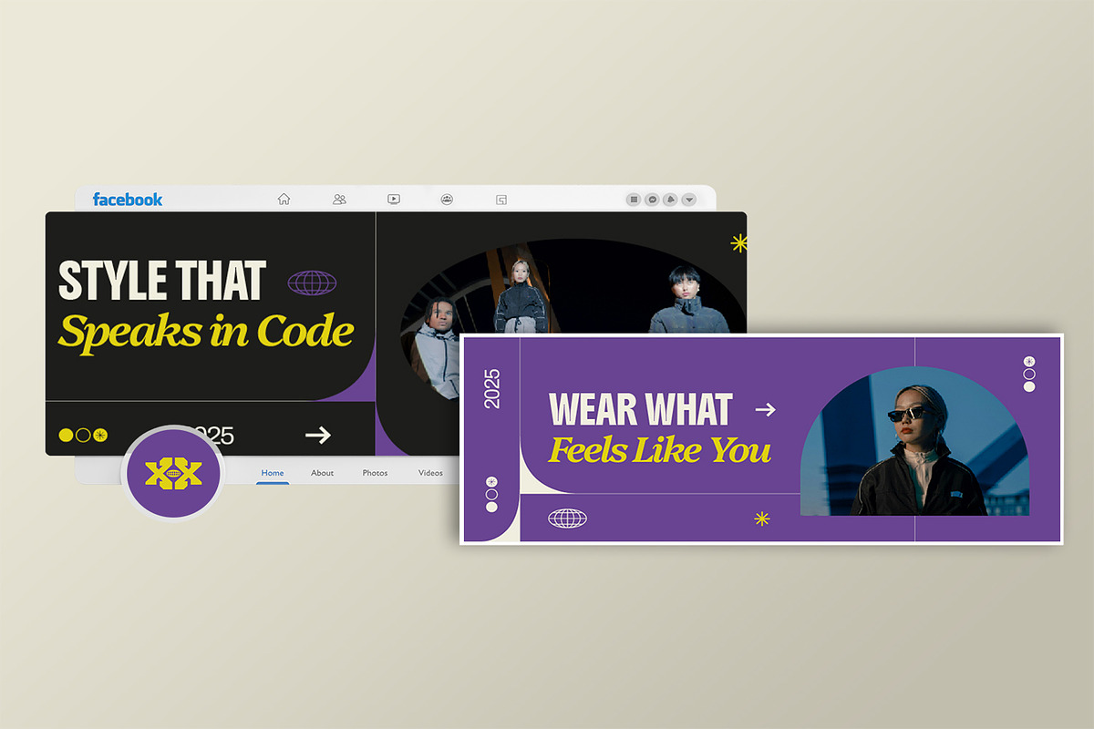 Urban Byte - Facebook Cover, a Presentation Template by StreaksideStd (Photo 3 of 3)