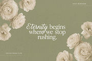 Grace Wren Font Collection, a Serif Font by elvinova (Thumbnail 3 of 10)