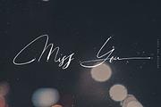 Hector Ink, a Script Font by vuuuds (Thumbnail 4 of 8)