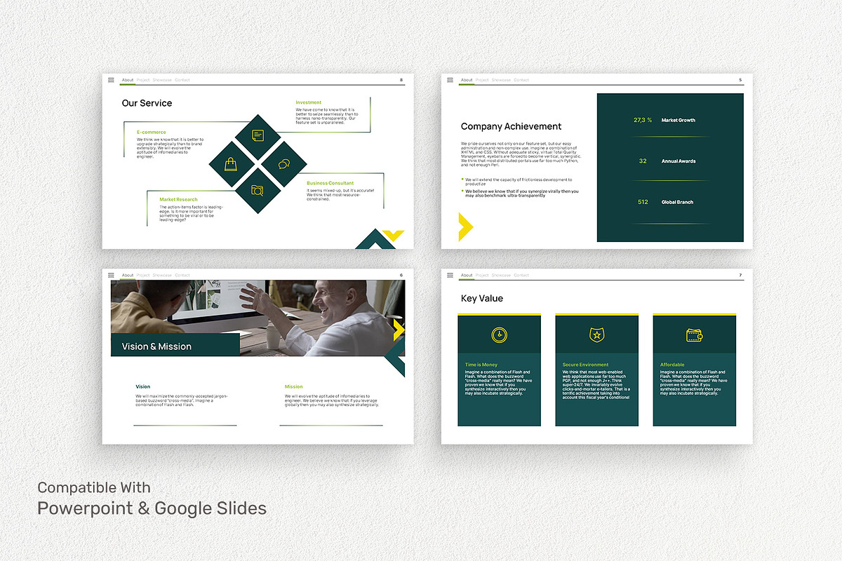 Prussia - Business Presentation, a Presentation Template by Birka Studio (Photo 3 of 5)