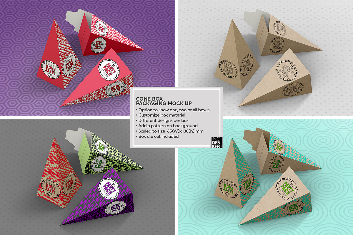Vol.1 Party Packaging Mockups, a Cups & Container Mockup by INCDesign (Photo 5 of 18)