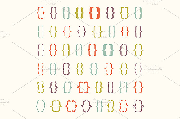 Symbols Icon Set
