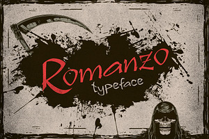 Romanzo - Creepy Display