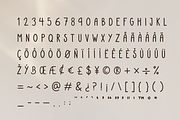 Friendly Lines - Quirky Font, a Sans Serif Font by Alice Engren (Thumbnail 9 of 9)