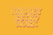 HF Mildus Bubbly, a Font by 24Design Studios (Thumbnail 7 of 8)