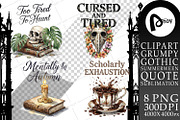 Summerween Goth Sublimation, a Seasonal Illustration by Artnoy (Thumbnail 16 of 18)