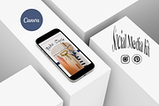 Instagram & Pinterest Canva Template, a Social Media Template by PaolaroiDesign (Thumbnail 4 of 8)