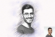 Oil & Pencil Art Generator Photoshop, an Action Add-On by Studio Retouch (Thumbnail 8 of 13)