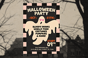 HELLO OCTOBER | SPOOKY FONT, a Handwritten Font by Maria Feliz Fonts (Thumbnail 8 of 9)