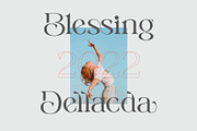 Bavicka - Stylish Ligature Font, a Serif Font by Aqeel_Art (Thumbnail 3 of 8)