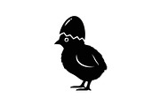 Cute Easter Chick Hatch Vector Bundl, an Illustration by jahid234 (Thumbnail 34 of 51)