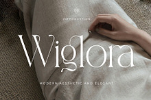 Wiglora Modern Ligature Serif