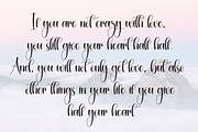 Sunglasses | Script Font, a Handwritten Font by Scratchones (Thumbnail 6 of 9)