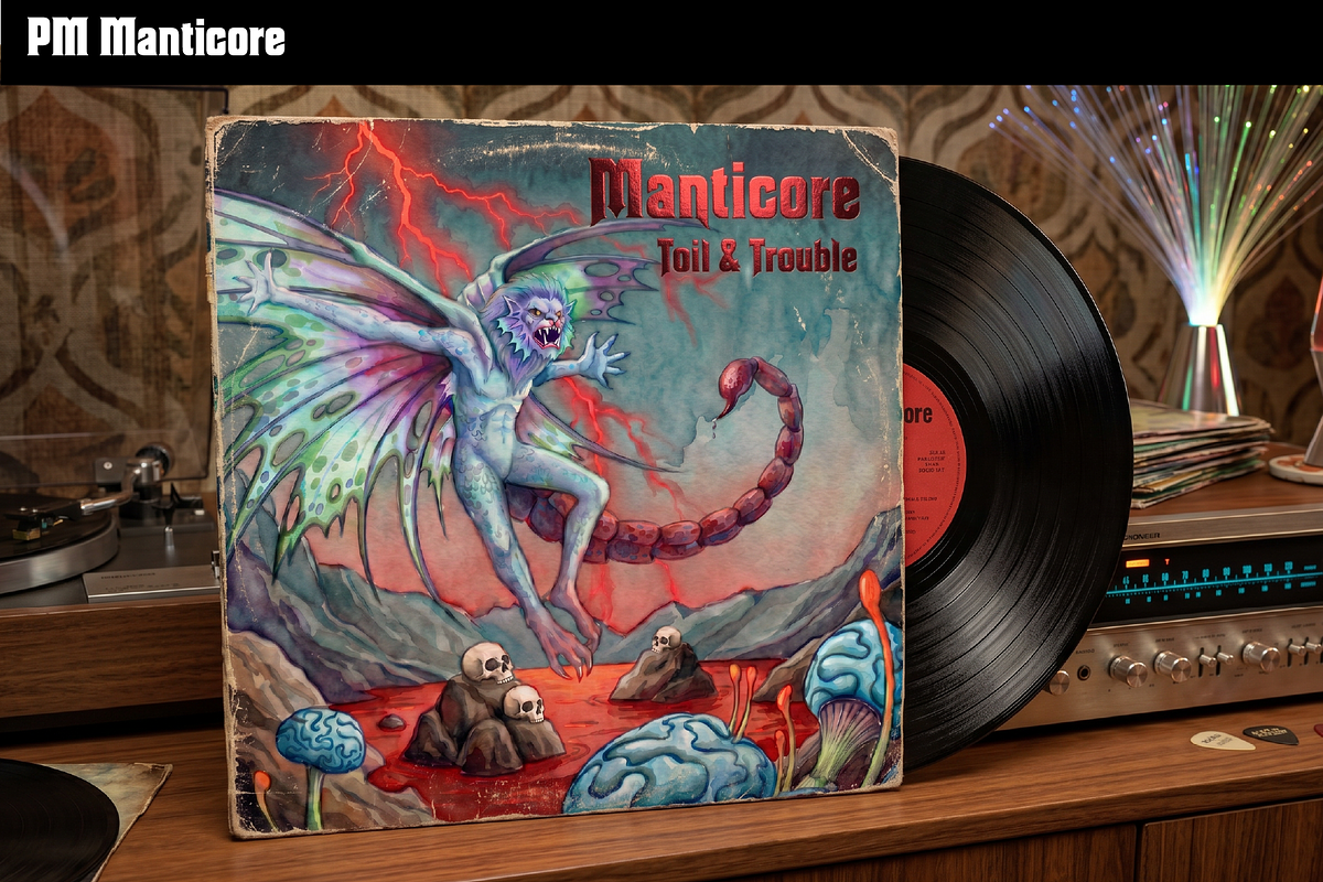 Manticore Gothic Horror Fantasy Font, a Serif Font by Paper Moon Graphic Supply (Photo 8 of 8)