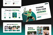 Tennis Sports PowerPoint, a Presentation Template by Annora Studio (Thumbnail 4 of 7)