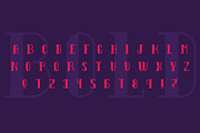 Legendary Type 2, a Font by SNK's (Thumbnail 3 of 5)
