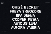 Jettic — Modern Sans Serif, a Sans Serif Font by Eotype Studio (Thumbnail 10 of 12)