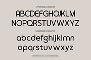 Cenura Modern Geometric Sans Font, a Sans Serif Font by Rasio Studio (Thumbnail 2 of 9)