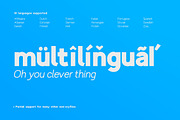 Brada sans - A designers font family, a Sans Serif Font by Twinbrush (Thumbnail 4 of 16)