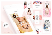 Royal Instagram Bundle Pack, a Social Media Template by Helloxandro (Thumbnail 17 of 26)