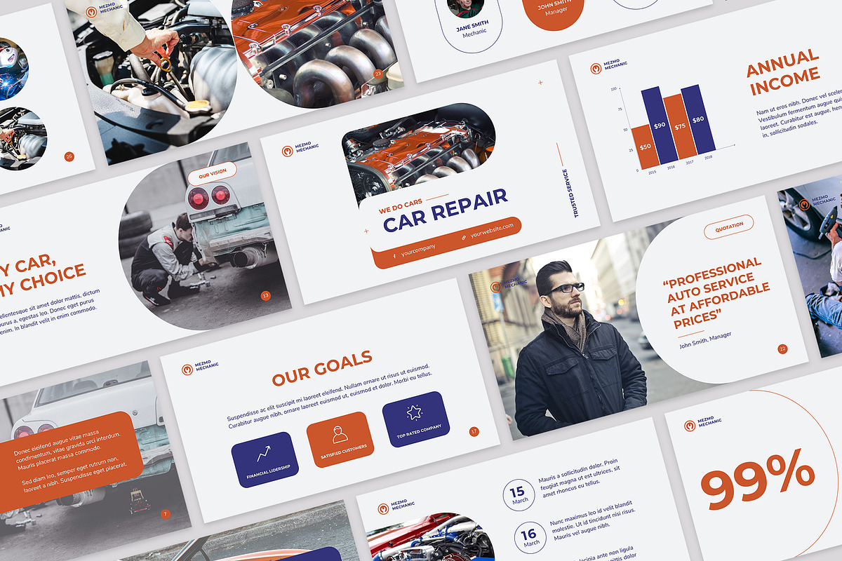 Presentation PowerPoint Bundle, a Presentation Template by TemplatesNow! (Photo 9 of 20)