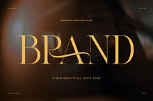 Brand Elegant Serif Font