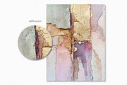 Cracked Gold Layers, a Decorative Illustration by rileyBgraphics (Thumbnail 7 of 7)