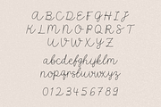 Handwritten Script Font - SmoothInk, a Script Font by ZoloDesignHub (Thumbnail 8 of 8)