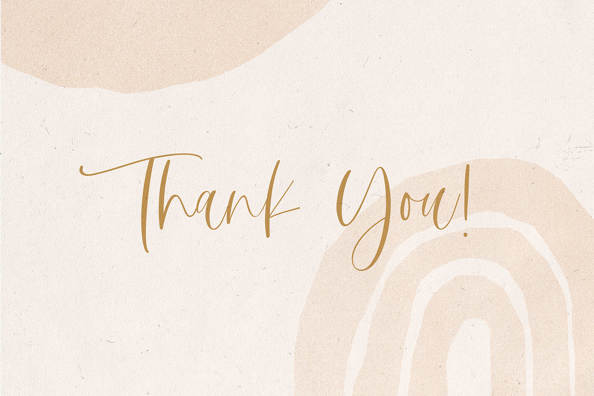 Canyonlands Script Font, a Script Font by The Styled Script (Photo 11 of 11)