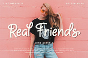 Hazeland - Fancy Handwritten Font, a Handwritten Font by Typefactoryco (Thumbnail 8 of 9)