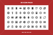Hindu food icons, an Outline Icon by Wencory (Thumbnail 1 of 2)
