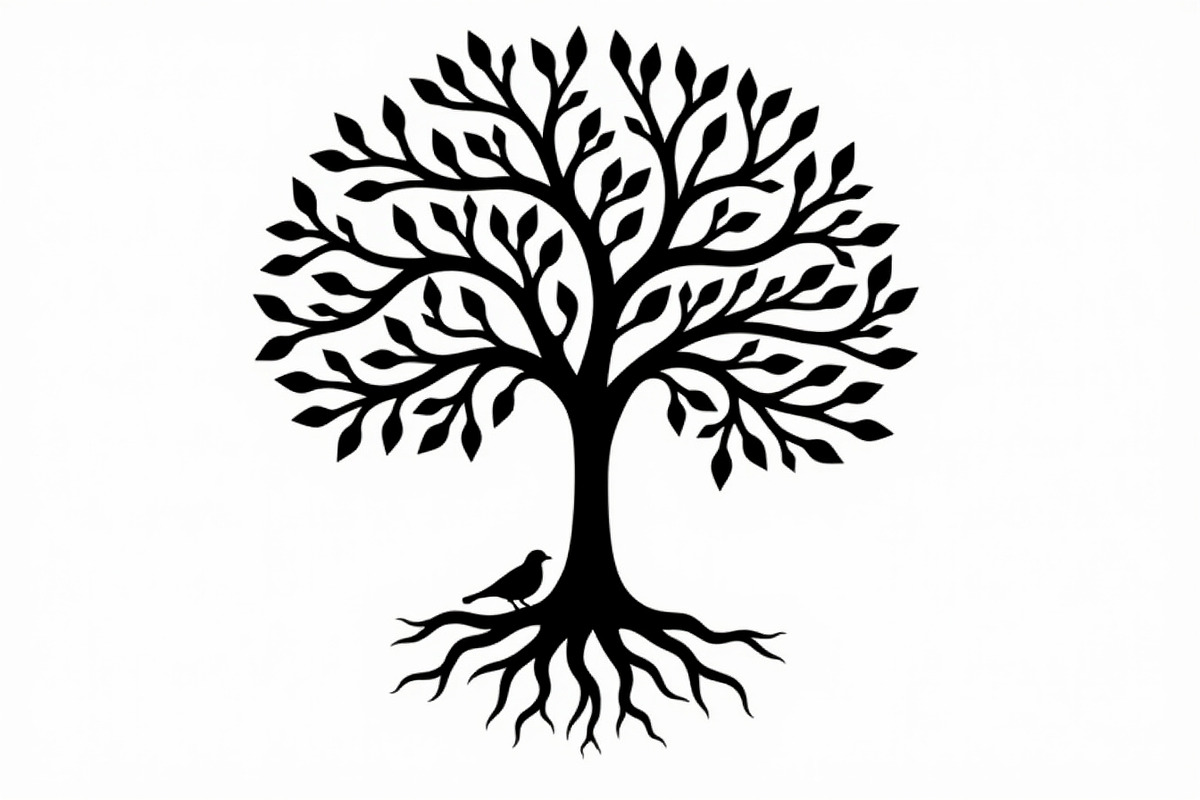 Nature Tree Vector Collection, an Illustration by BIPLOB EXPERT (Photo 3 of 9)