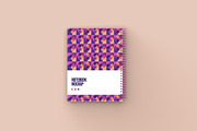 School Notebook Cover Mockup, a Merchandise Mockup by Graphicboom (Thumbnail 4 of 7)