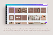 140 Social Media CANVA Template Pack, a Social Media Template by Gebers Marketing & Design (Thumbnail 2 of 10)