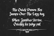 The Great Kingdom - Blackletter Font, a Blackletter Font by Idealeksis Studio (Thumbnail 3 of 9)