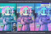 Vaporwave Retro PS Action, an Action Add-On by IndWorks Design (Thumbnail 4 of 10)