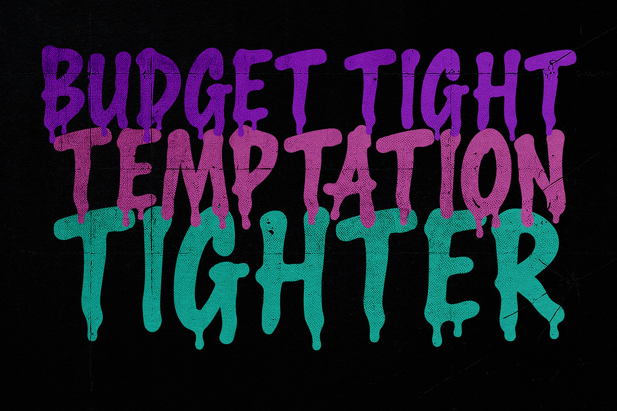 Berush Reflect Gritty Urban Brush, a Handwritten Font by Maulana Creative (Photo 8 of 8)