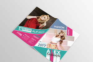 Alex Fashion Magazine Template