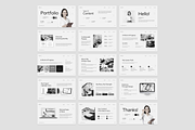 Self Portfolio Presentation, a Presentation Template by Annora Studio (Thumbnail 6 of 7)