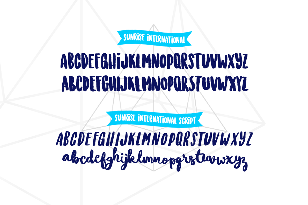 Sunrise International (Typeface), a Script Font by The Branded Quotes (Photo 10 of 11)