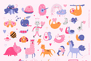 Valentine's Day Clipart, Lettering, an Illustration by Mariart_i (Thumbnail 3 of 11)