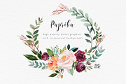 Watercolor Clipart - Paprika, an Illustration by Twigs and Twine (Thumbnail 2 of 12)