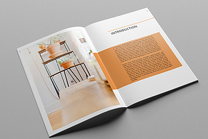 Decoras Magazine Template