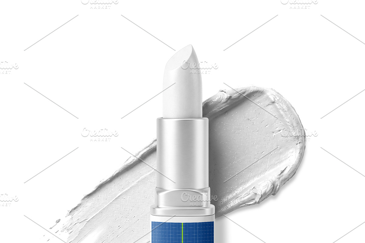 Lipstick PSD Mockup Bundle, an Advertising Mockup by Pixel Foundry (Photo 6 of 6)