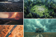 26 Epic Landscapes & Fantasy Scenes, a Photo by Hamza067 (Thumbnail 6 of 7)