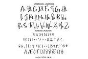 Stencil | Script Font, a Script Font by Scratchones (Thumbnail 3 of 8)