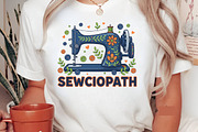 Sewing Png, Sew Png, Knitting Png, an Illustration by Designking (Thumbnail 3 of 4)