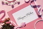 Wonderful Day - Romantic Script, a Script Font by Almarkhatype (Thumbnail 6 of 11)