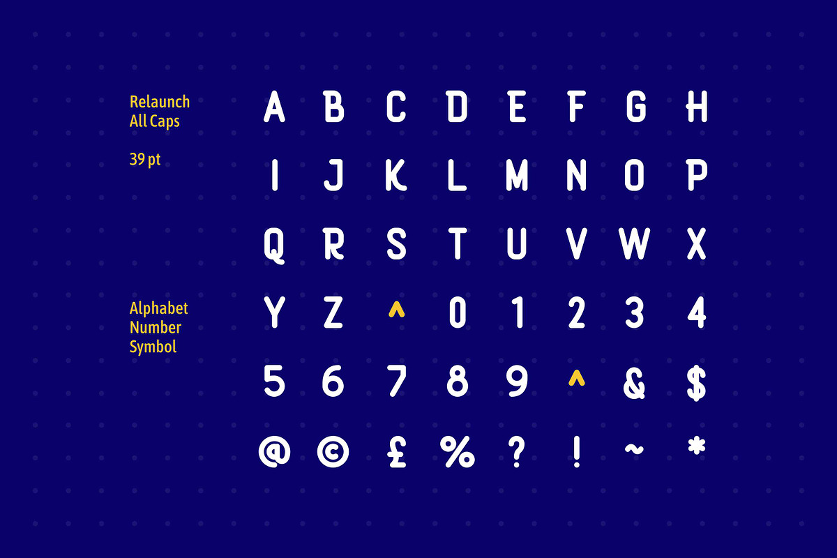 Relaunch - Ligature & Alternatif preview 6